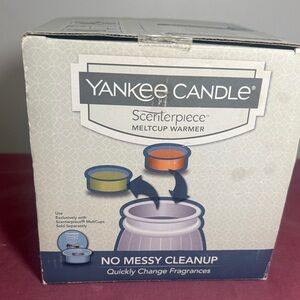 Yankee Candle Scenterpiece MeltCup Warmer -